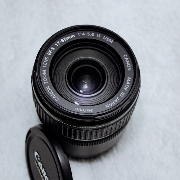 Canon Ultrasonic EF-S 17-85mm f/4-5.6 IS USM Lens - Picture 2 of 3